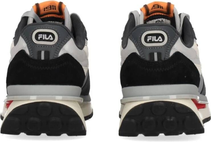 Fila Monument Lage Sneaker Vetersluiting Multicolor Heren
