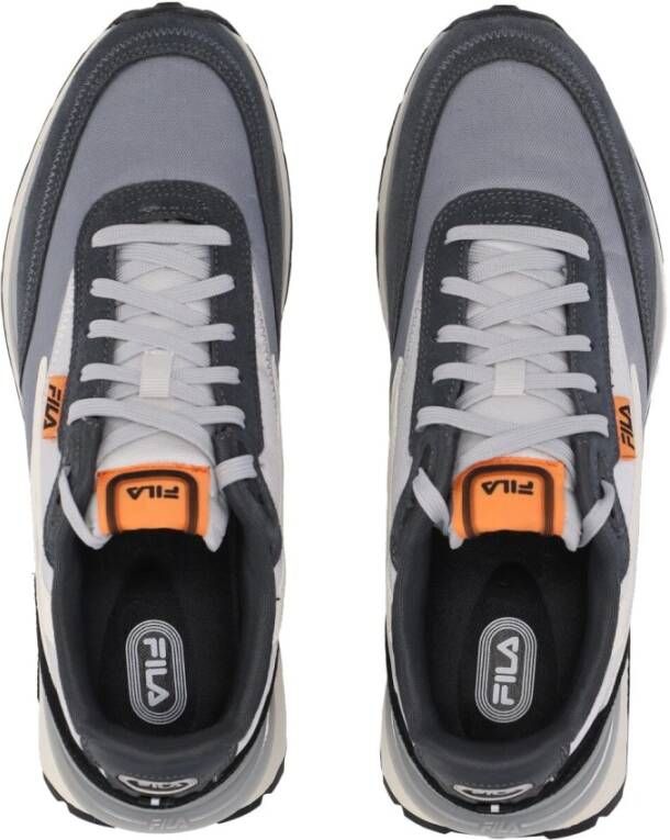 Fila Monument Lage Sneaker Vetersluiting Multicolor Heren