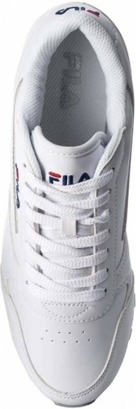 Fila Orbit Low Sneakers White Heren