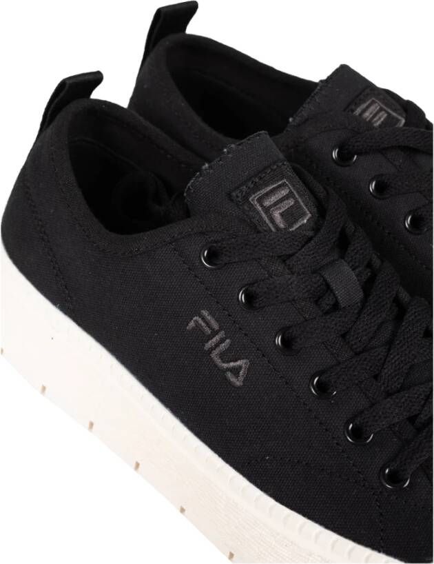 Fila Platform Sneakers met Geborduurd Logo
