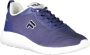 Fila Blauwe Sportieve Veterschoenen met Logo Print Blue Heren - Thumbnail 3