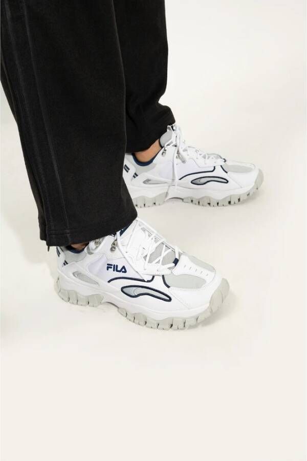 Fila Ray Tracer Tr2 sneakers Wit Heren