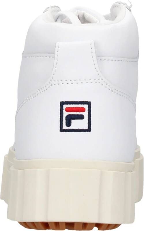 Fila Retro High Sole Sneaker White Dames