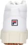 Fila Witte High-Top Vetersneaker White Dames - Thumbnail 15