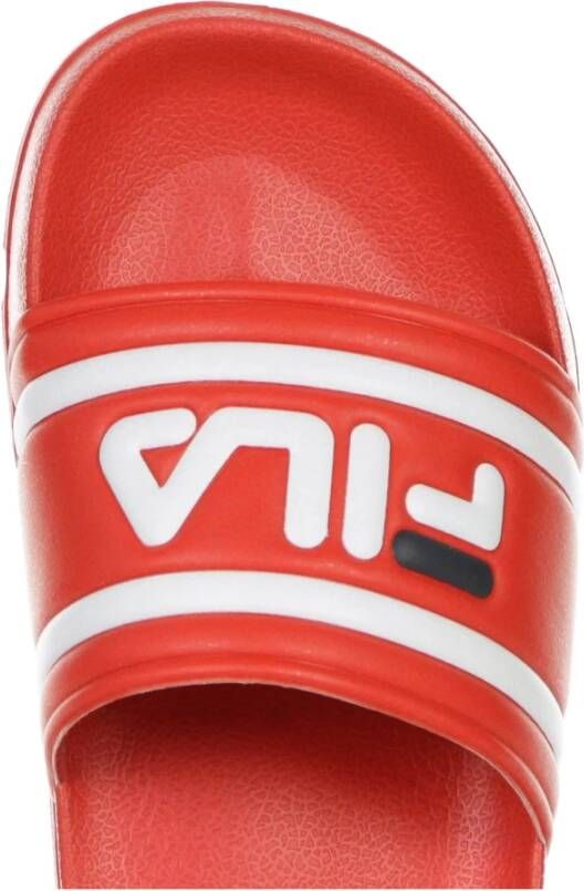 Fila Rode Herenslippers 2.0 Red Heren