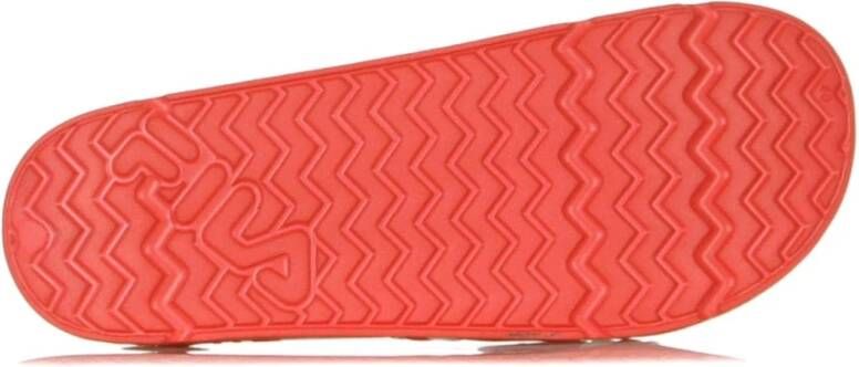 Fila Rode Herenslippers 2.0 Red Heren
