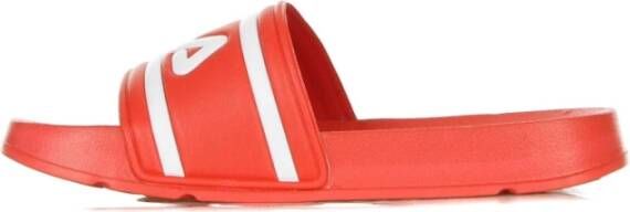 Fila Rode Herenslippers 2.0 Red Heren