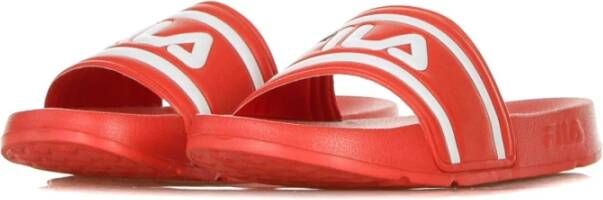 Fila Rode Herenslippers 2.0 Red Heren