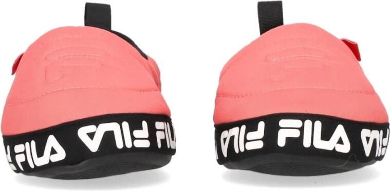 Fila Roze Lage Instap Schoenen Pink Dames