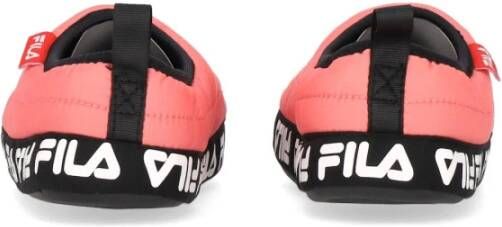 Fila Roze Lage Instap Schoenen Pink Dames