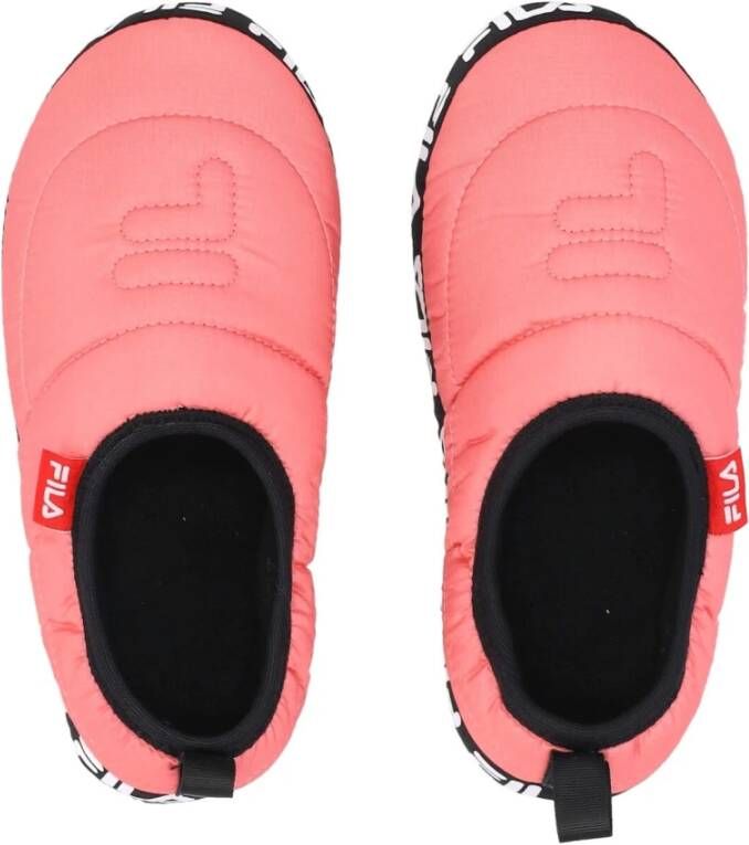 Fila Roze Lage Instap Schoenen Pink Dames