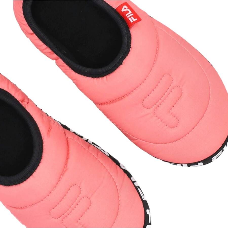 Fila Roze Lage Instap Schoenen Pink Dames