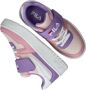 Fila Roze Paarse Klittenbandsneaker voor Meisjes Multicolor Dames - Thumbnail 8