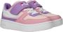Fila Roze Paarse Klittenbandsneaker voor Meisjes Multicolor Dames - Thumbnail 9