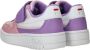 Fila Roze Paarse Klittenbandsneaker voor Meisjes Multicolor Dames - Thumbnail 10