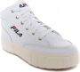 Fila Witte Sandblast Mid Booties White Dames - Thumbnail 3