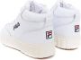 Fila Witte Sandblast Mid Booties White Dames - Thumbnail 3