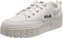 Fila Chique witte sleehaksneakers met geborduurd detail White Dames - Thumbnail 13