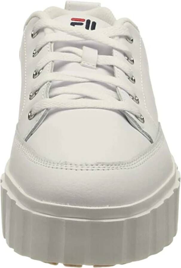 Fila Sandblast Sneaker voor Vrouwen White Dames