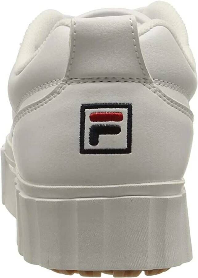 Fila Sandblast Sneaker voor Vrouwen White Dames