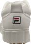Fila Chique witte sleehaksneakers met geborduurd detail White Dames - Thumbnail 15