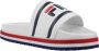 Fila Roze Sleehak Sandalen Contrast Details Logo Pink - Thumbnail 13