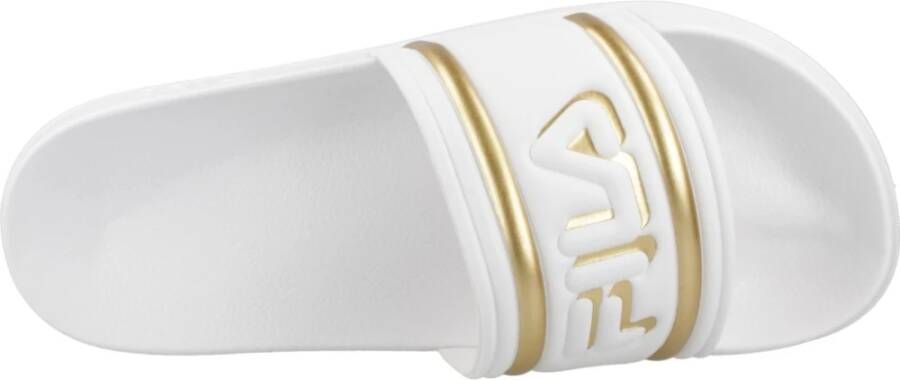 Fila Sliders White Dames