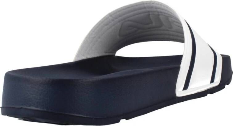 Fila Sliders White Heren
