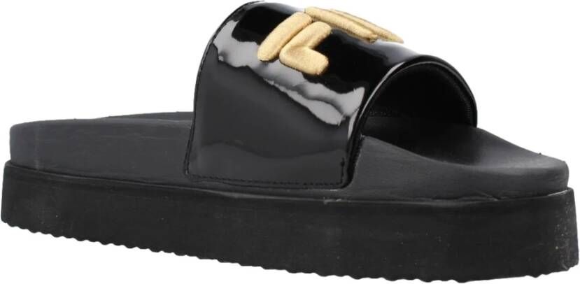 Fila Slijm sliders Zwart Dames
