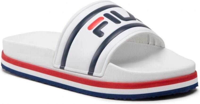 Fila Slippers 1010639.02p 36 Wit Dames