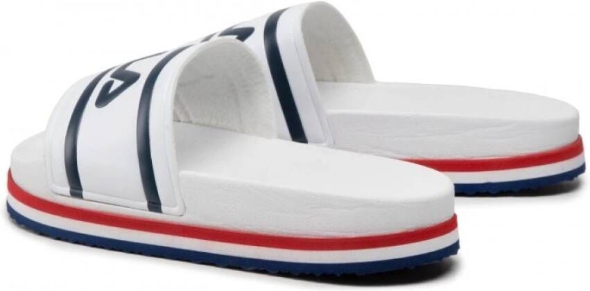 Fila Slippers 1010639.02p 36 Wit Dames