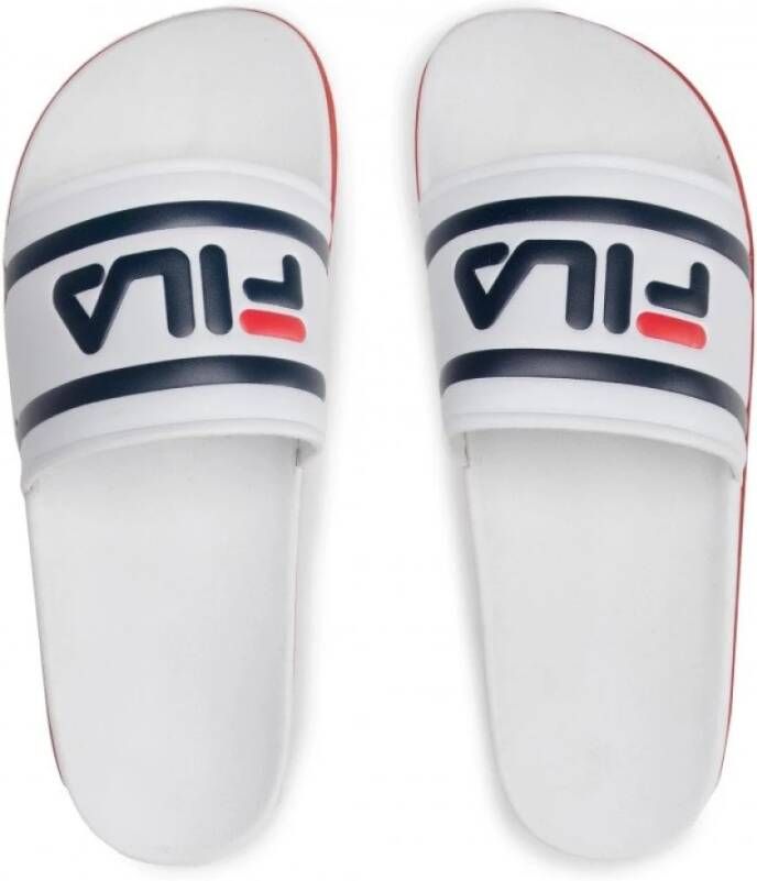 Fila Slippers 1010639.02p 36 Wit Dames