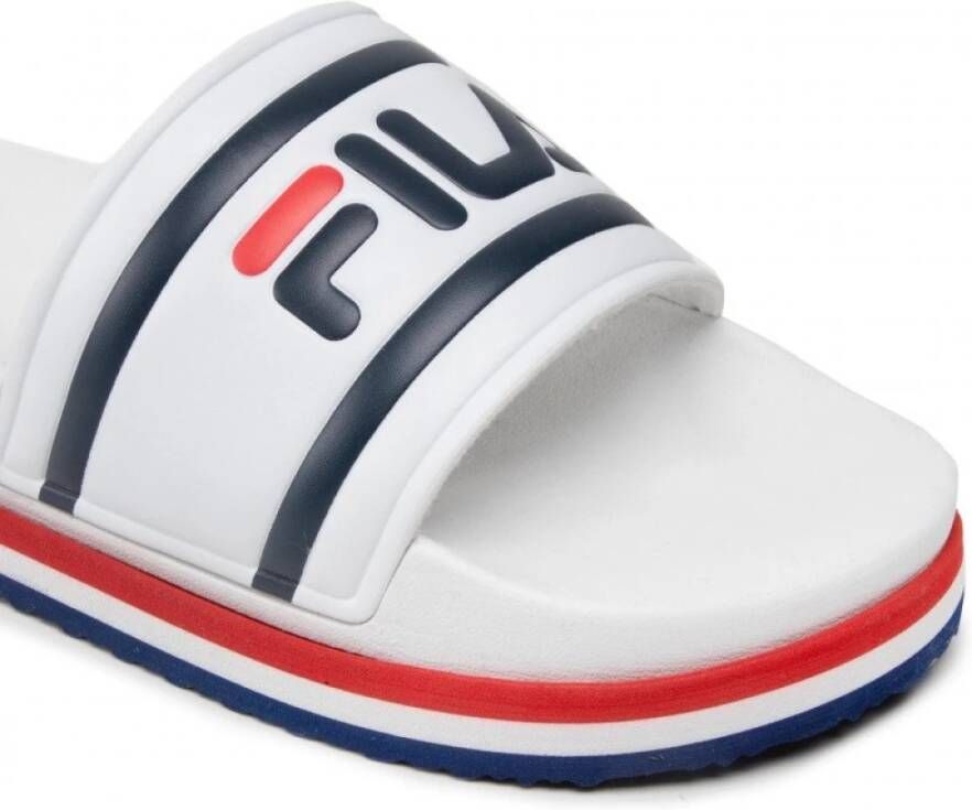 Fila Slippers 1010639.02p 36 Wit Dames
