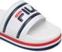 Fila Morro Bay Zeppa WMN 1010639-02P Vrouwen Wit Slippers - Thumbnail 8