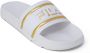 Fila n Flip- Flops Morro Bay Logo Slipper White Gold - Thumbnail 2