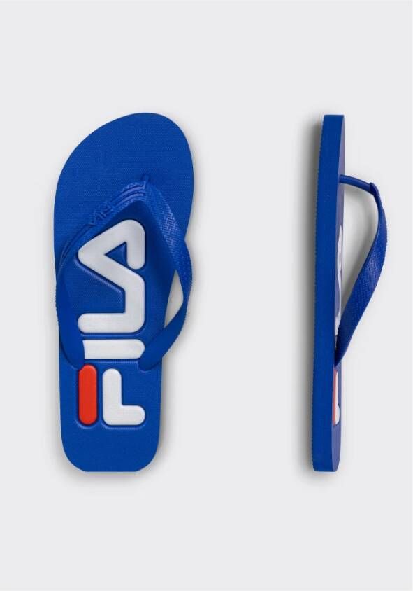 Fila Slippers Troy Blauw Heren