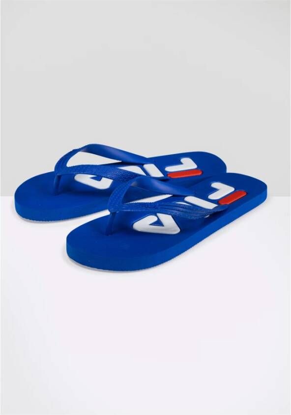 Fila Slippers Troy Blauw Heren