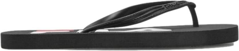 Fila Slippers Zwart Dames
