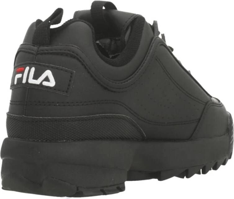 Fila Disruptor Low Wmn 1010302.12V Dames Sneaker Sportschoenen Schoenen Zwart - Foto 8