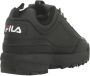 Fila Disruptor Low Wmn 1010302.12V Dames Sneaker Sportschoenen Schoenen Zwart - Thumbnail 8
