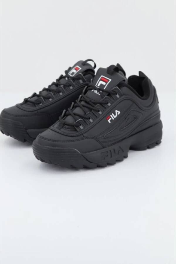 Fila Disruptor Low Wmn 1010302.12V Dames Sneaker Sportschoenen Schoenen Zwart - Foto 11