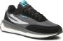 Fila Sneakers Synthetisch Leer Rubberen Zool Multicolor Heren - Thumbnail 5