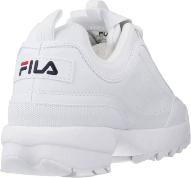 Fila Sneakers White Dames