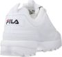 Fila Wmn Disruptor Low 1010746-1FG Vrouwen Wit Sneakers - Thumbnail 8