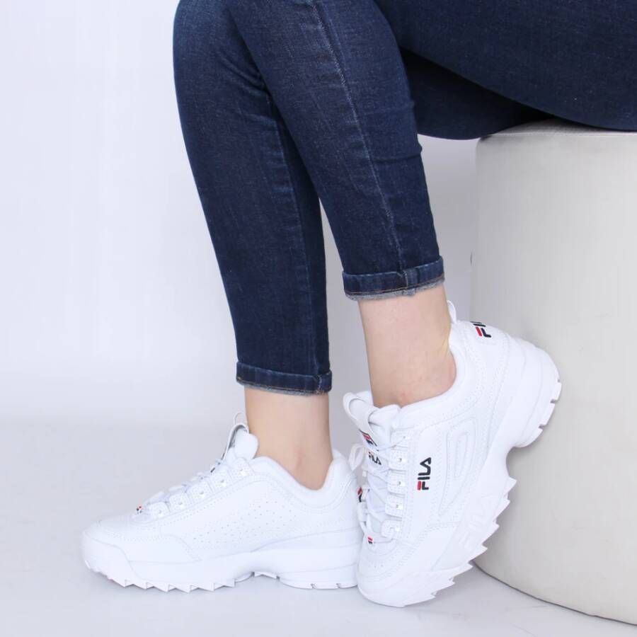 Fila Lage Disruptor Sneakers Pink Dames