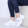 Fila Wmn Disruptor Low 1010746-1FG Vrouwen Wit Sneakers - Thumbnail 10