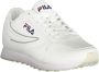 Fila ORBIT LOW Herensneakers Vrijetijdsschoenen Trainers 1010263 Wit - Thumbnail 3