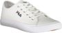 Fila Klassieke veterschoenen met contrasterende details White Heren - Thumbnail 9