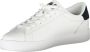Fila Klassieke witte sneaker met contrasterende details White Heren - Thumbnail 14