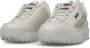 Fila Witte Polyester Sneaker met Contrasterende Details White Dames - Thumbnail 14